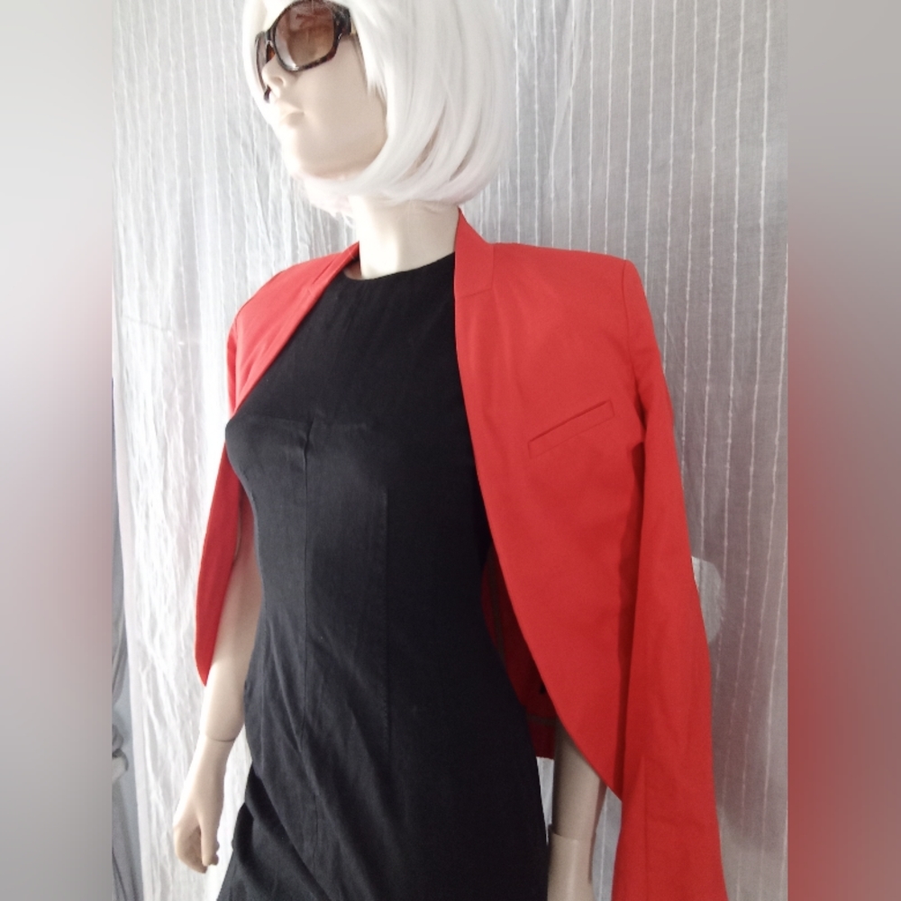 Red blazer - Picture 3 of 5